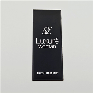 Metal label / logo plate